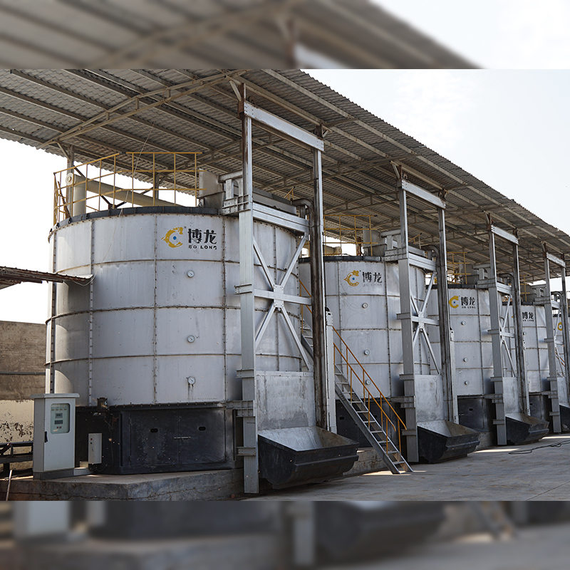 odourless composting machine for production of organic fertilizers